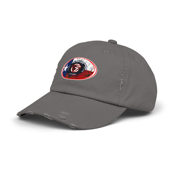 CG TEXAS FLAG LONE STAR OVAL CAP