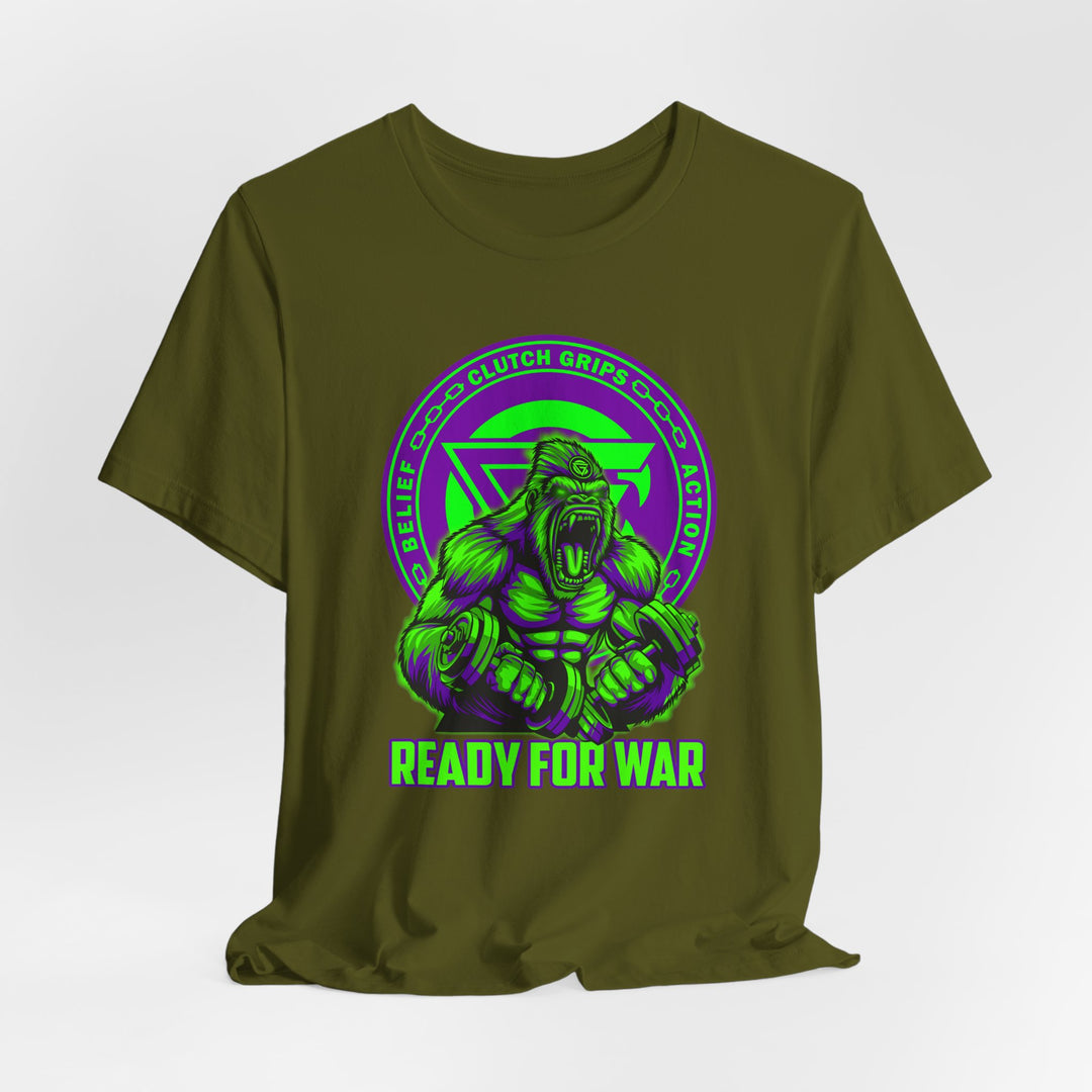 CG MAC ALPHA APE PURPLE GREEN /READY FOR WAR