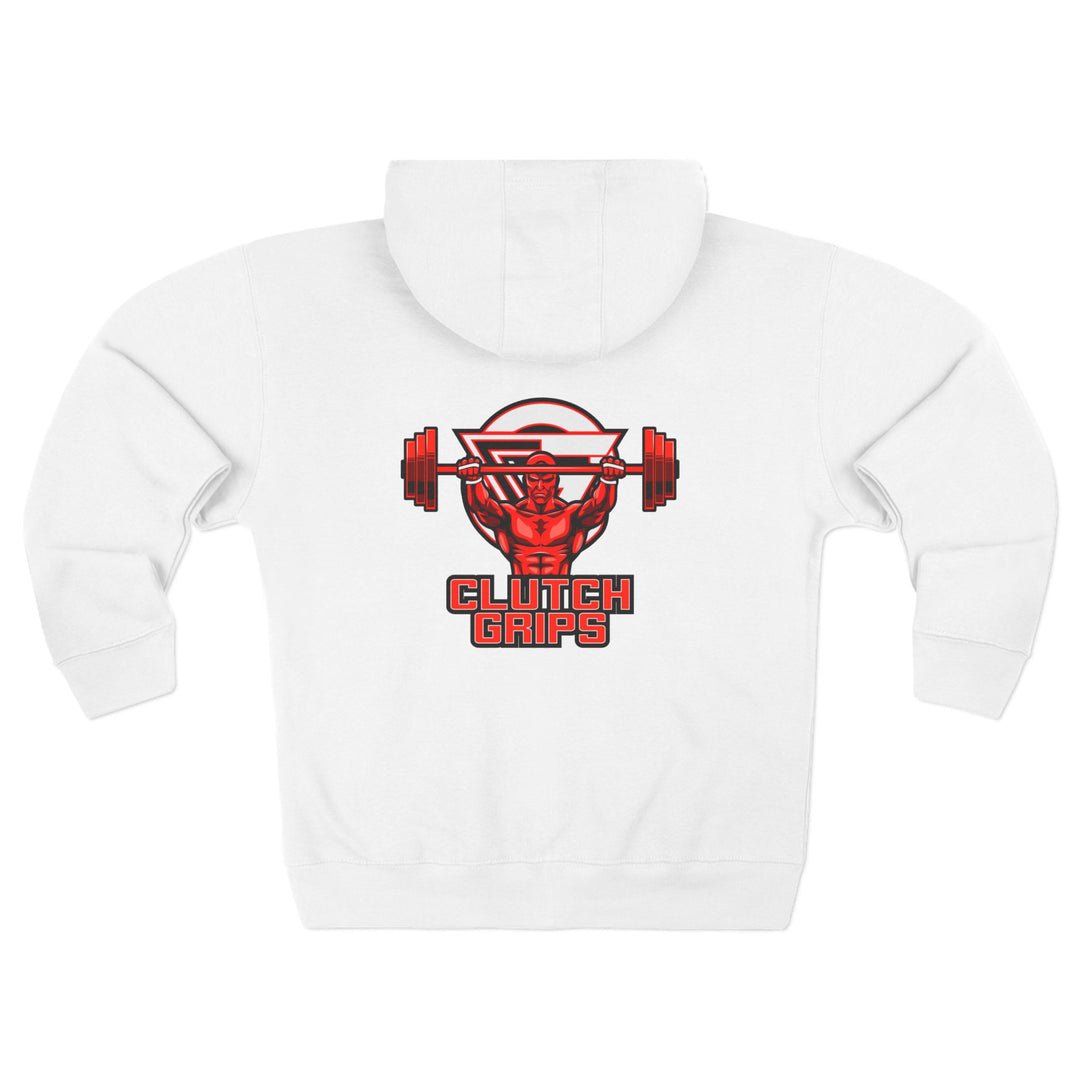 CG ENTER THE MAC RED WHITE/CLUTCHGRIPS ZIP UP