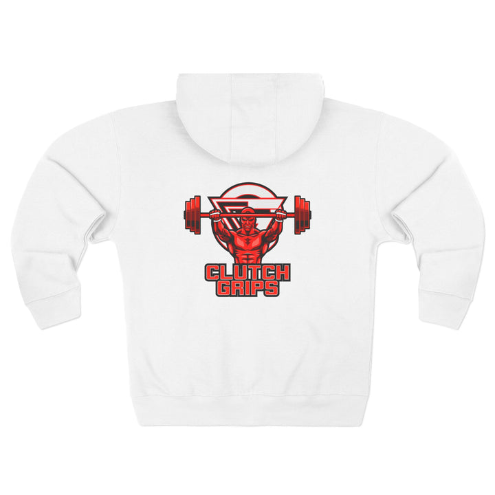 CG ENTER THE MAC RED WHITE/CLUTCHGRIPS ZIP UP