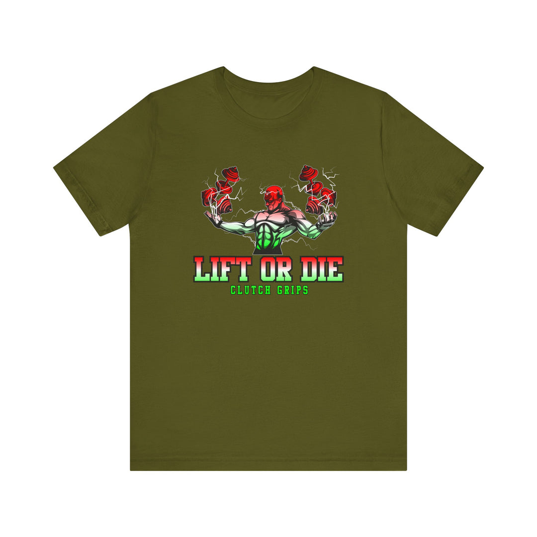LIFT MASTER MAC RED WHITE GREEN FADE /LIFT OR DIE