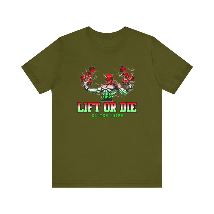 LIFT MASTER MAC RED WHITE GREEN FADE /LIFT OR DIE