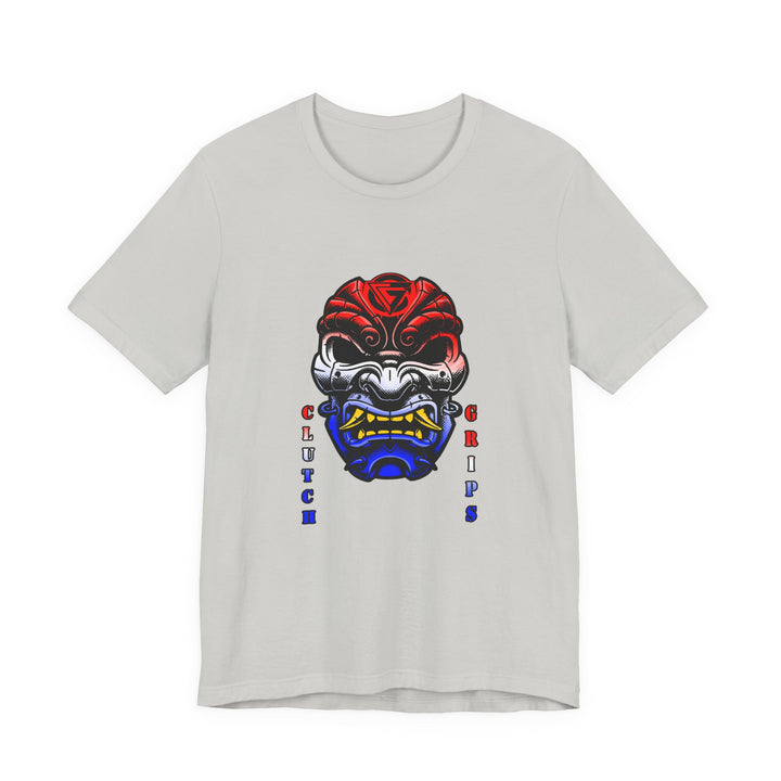 CG SAMURAI MAC RED WHITE BLUE FADE