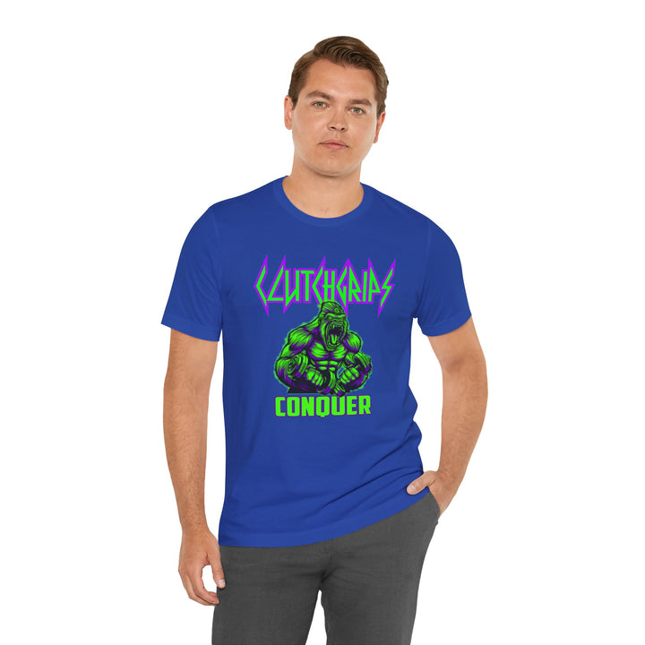 CG MAC ALPHA APE PURPLE GREEN /CONQUER