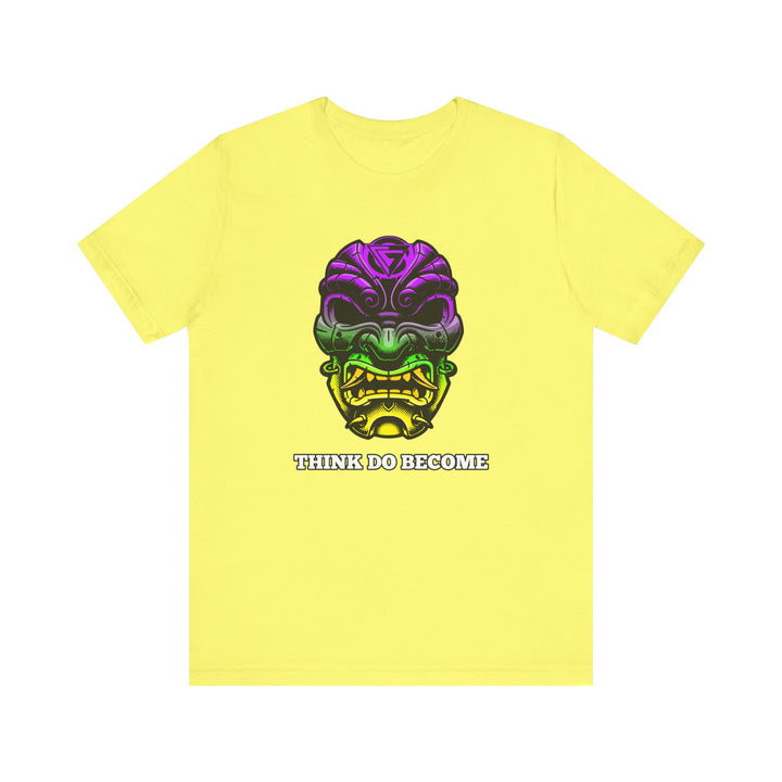 SAMURAI MAC YELLOW GREEN PURPLE /THINK DO BECOME