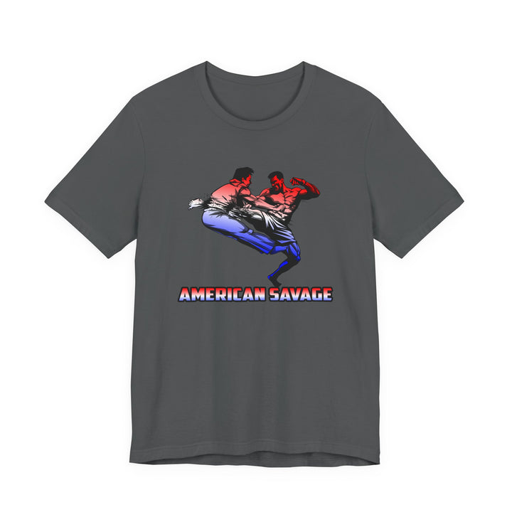 CG MAC DEATH KICK RED WHITE BLUE FADE/AMERICAN SAVAGE