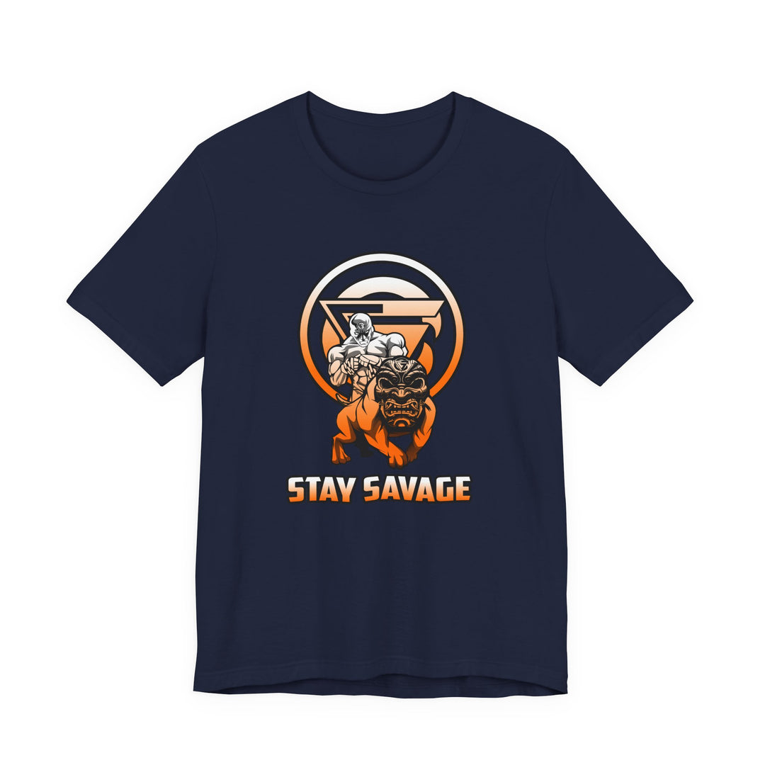 CG ANGRY DOG ORANGE WHITE FADE/STAY SAVAGE