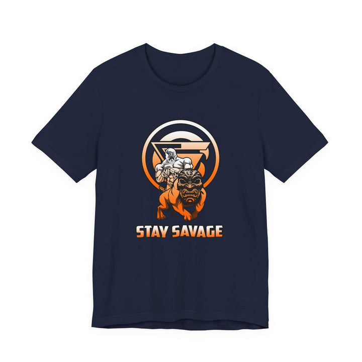 CG ANGRY DOG ORANGE WHITE FADE/STAY SAVAGE