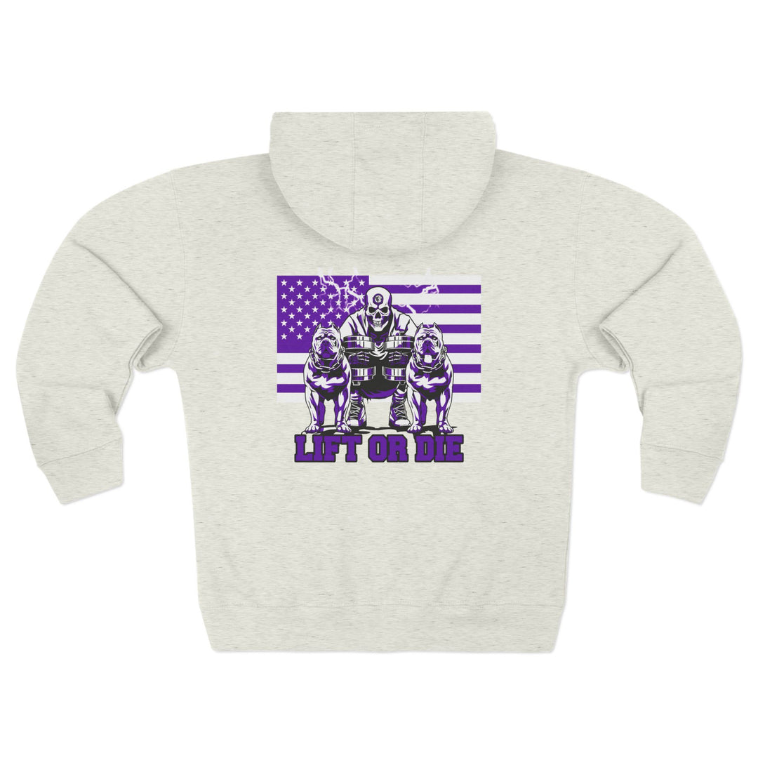 CG MAC MOTIVATOR PURPLE WHITE  /LIFT OR DIE