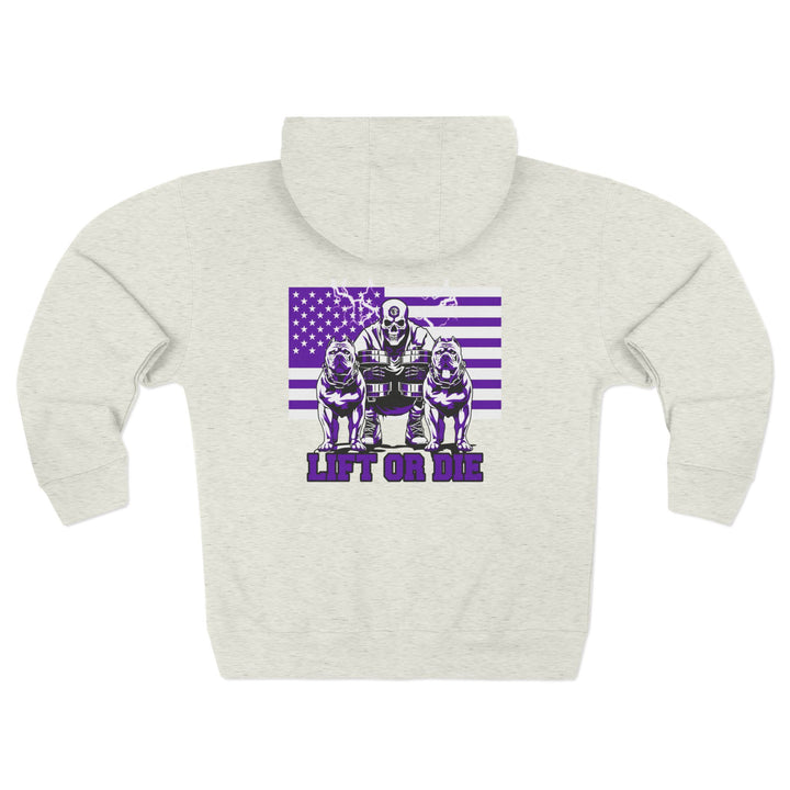 CG MAC MOTIVATOR PURPLE WHITE  /LIFT OR DIE