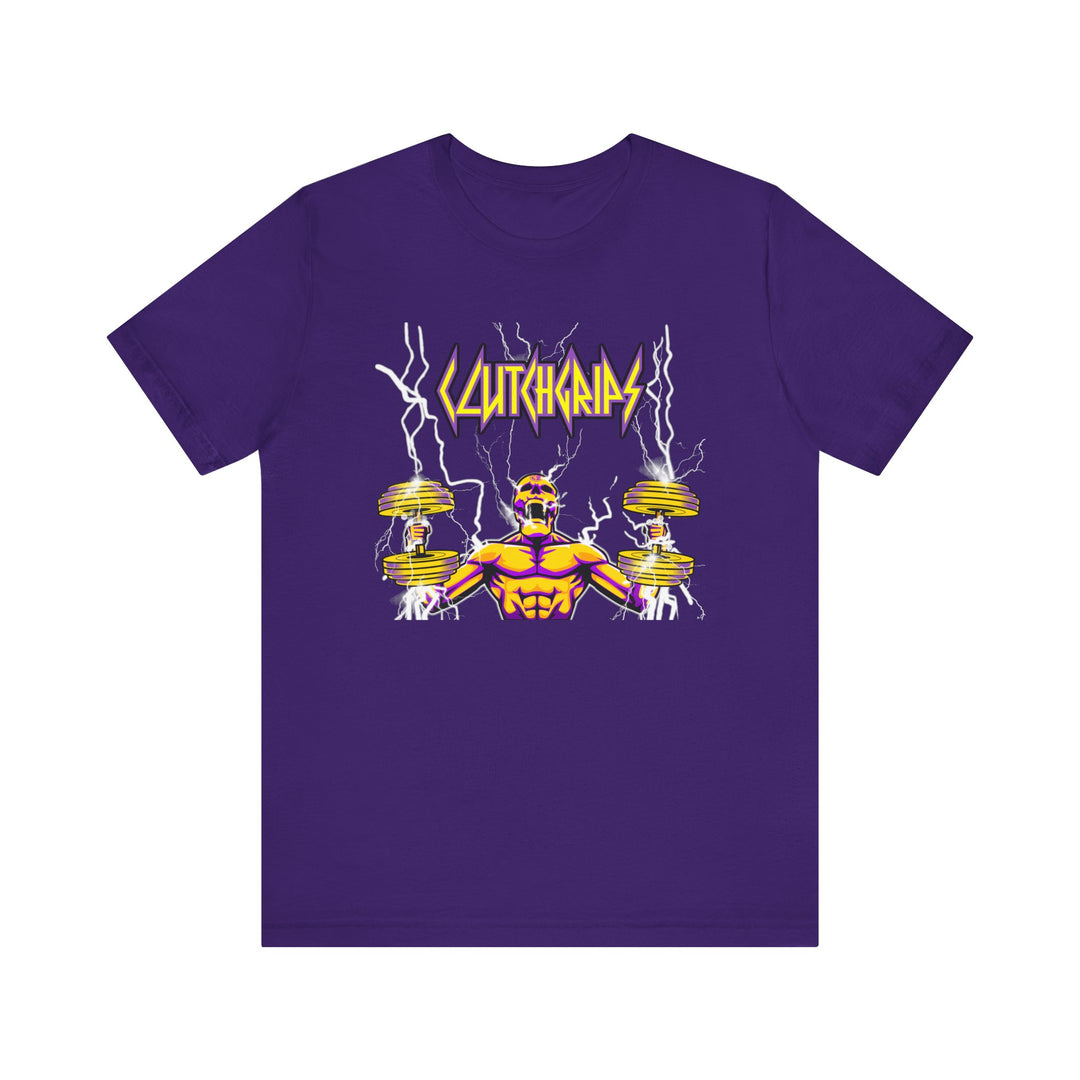 LIGHTNING KING PURPLE GOLD/CLUTCHGRIPS