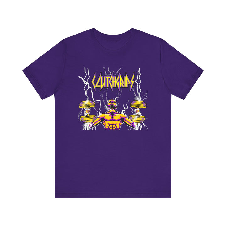 LIGHTNING KING PURPLE GOLD/CLUTCHGRIPS