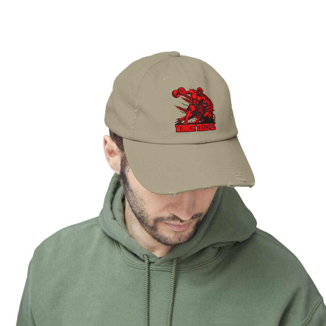 CG COLISEUM MAC VS LION RED/WINNER TAKES ALL CAP