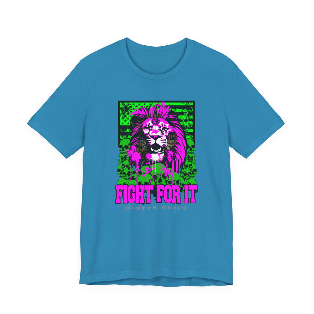LIONHEART PURPLE GREEN /FIGHT FOR IT