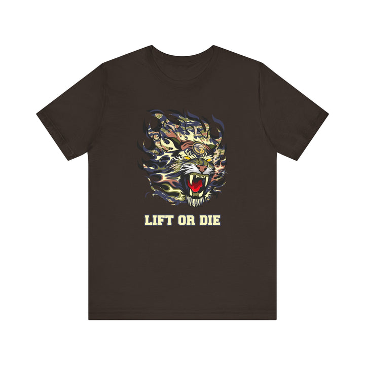 TIGER FLAME TIGER CAMO /LIFT OR DIE