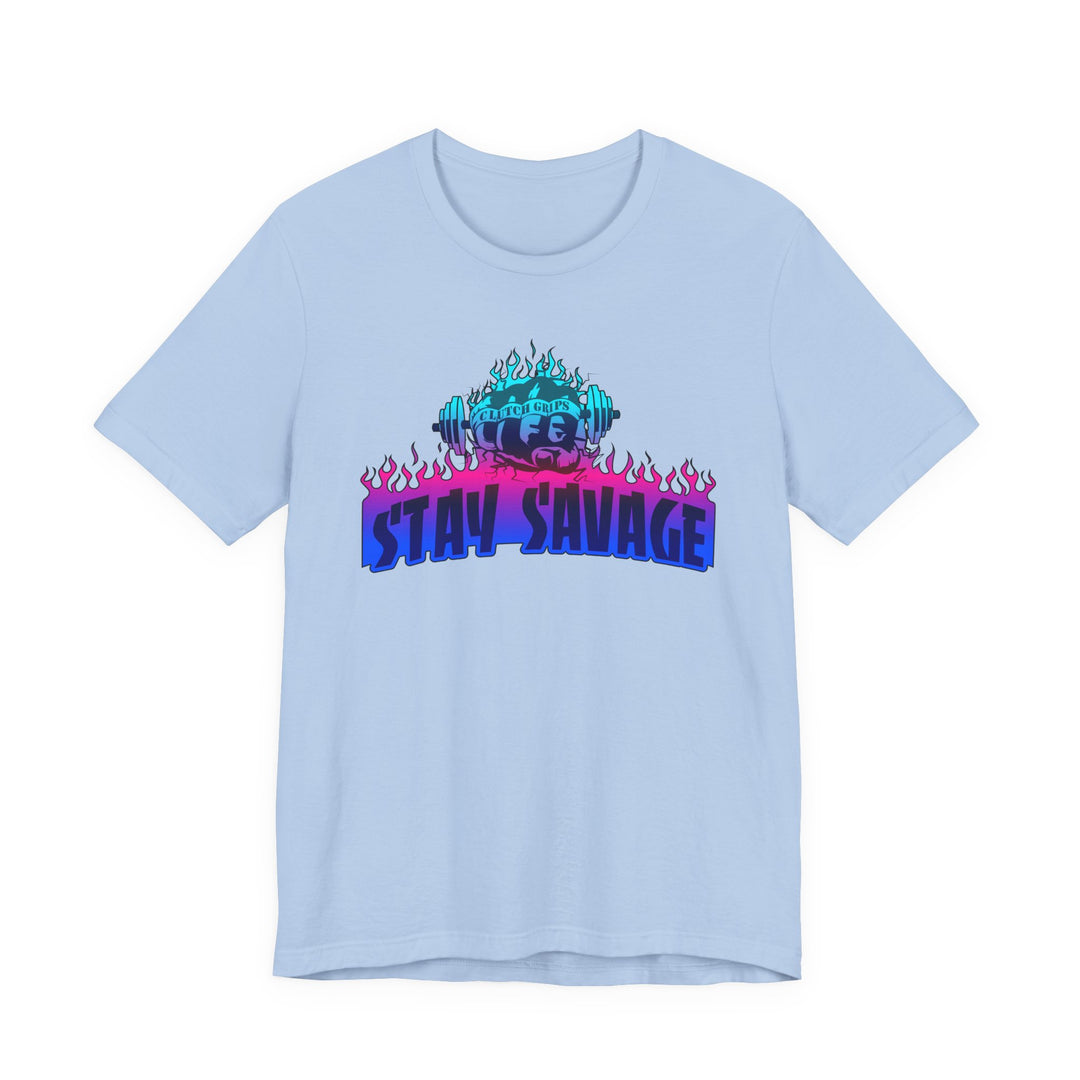 CG FIST BLUE PINK AQUA /STAY SAVAGE