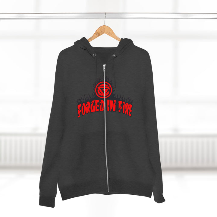 CG  NAVY SEAL TRIBUTE  RIP RED BLACK /READY FOR WAR ZIP UP