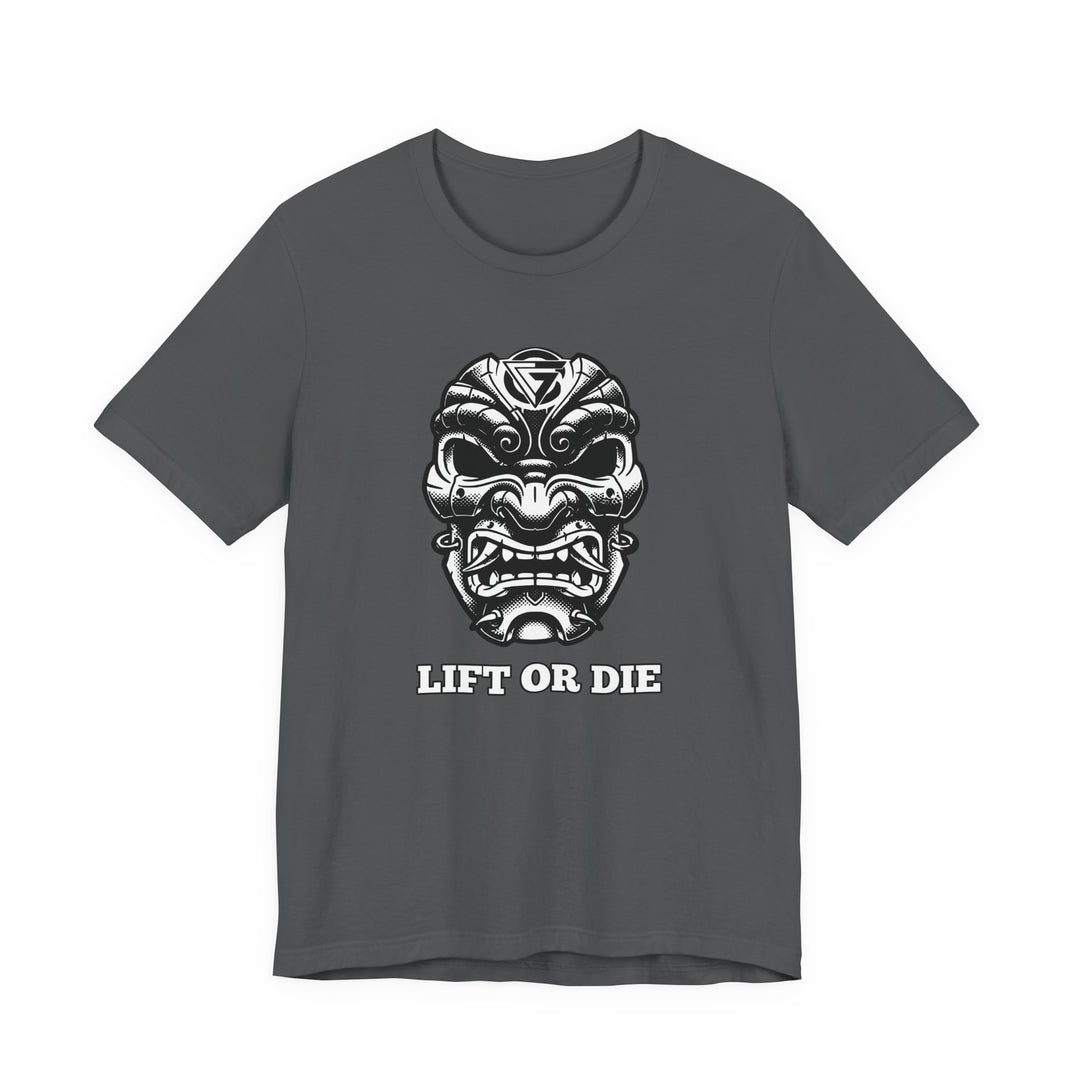 SAMURAI MAC BLACK WHITE /LIFT OR DIE