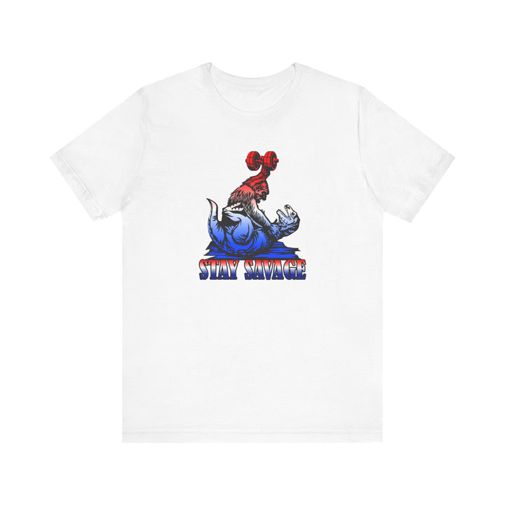 CG APE VS ZILLA RED WHITE BLUE /STAY SAVAGE