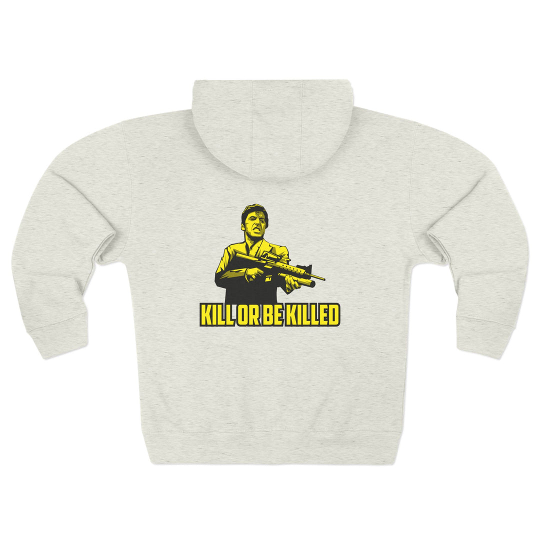 CG FINAL BOSS YELLOW/KILL OR BE KILLED ZIP UP