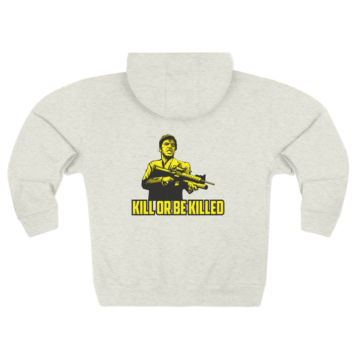 CG FINAL BOSS YELLOW/KILL OR BE KILLED ZIP UP