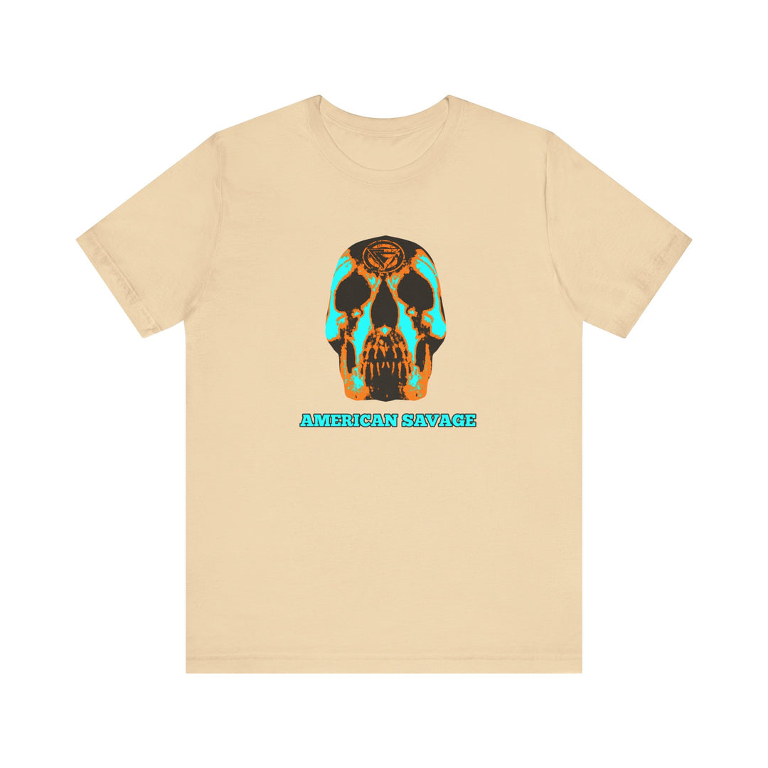 SKULLATOR MIAMI AQUA ORANGE /AMERICAN SAVAGE