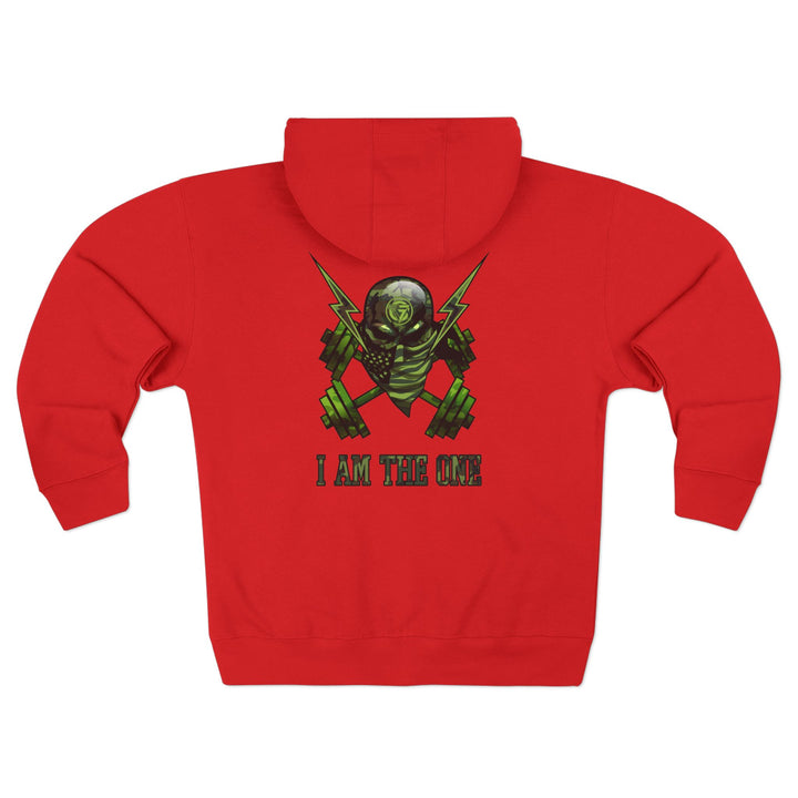 CG SKULL BANDIT FOREST CAMO/I AM THE ONE ZIP UP