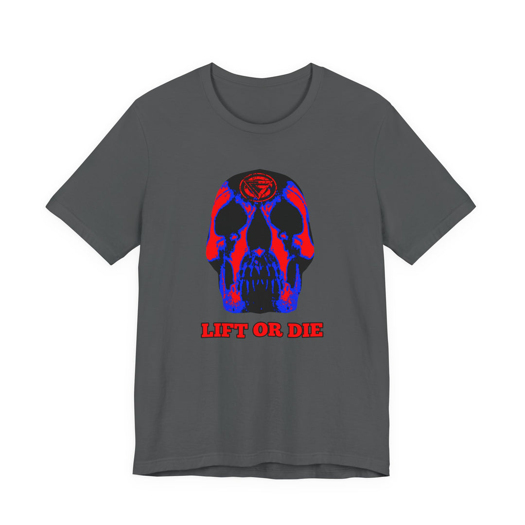 SKULLATOR RED BLUE /LIFT OR DIE