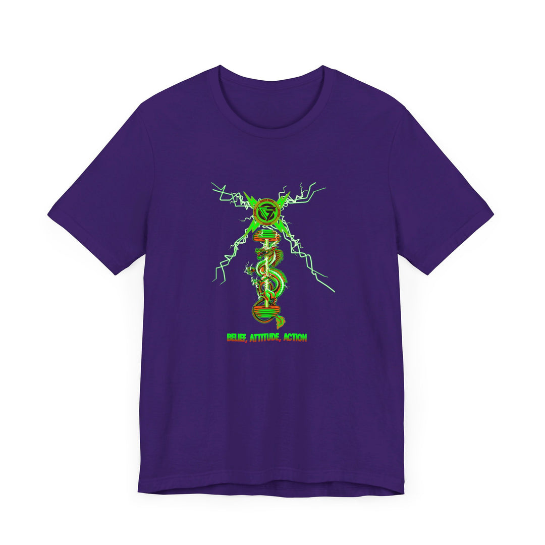 BARBELL DRAGON GREEN ORANGE