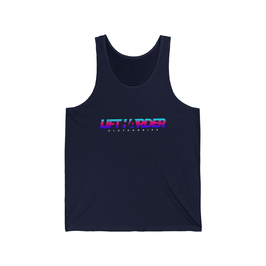 CG TANK BLUE PURPLE AQUA FADE/LIFT HARDER