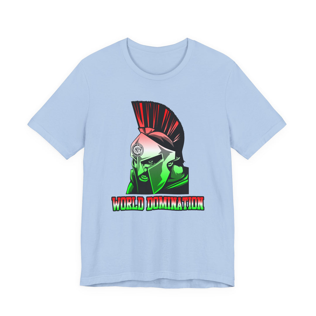 MAC SPARTAN RED WHITE GREEN /WORLD DOMINATION