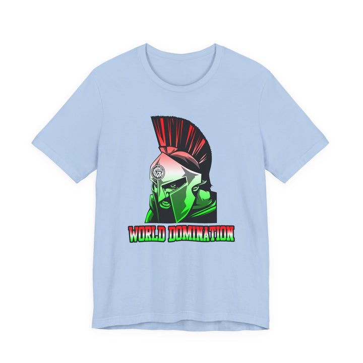 MAC SPARTAN RED WHITE GREEN /WORLD DOMINATION