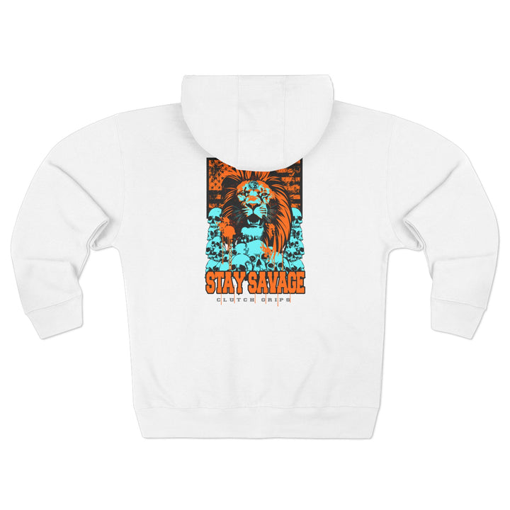 LIONHEART MIAMI COLORS /STAY SAVAGE ZIP UP