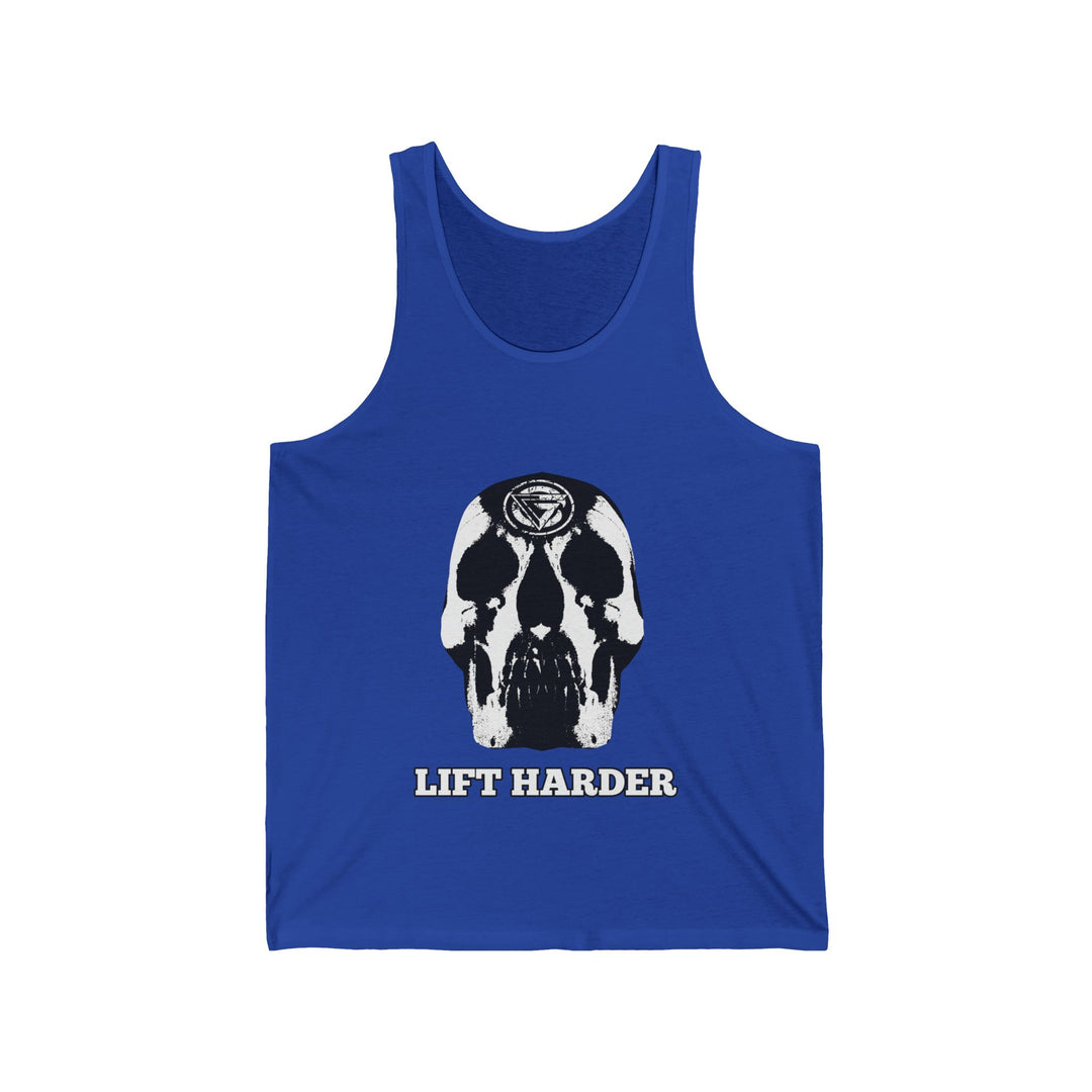 SKULLATOR TANK WHITE /LIFT HARDER