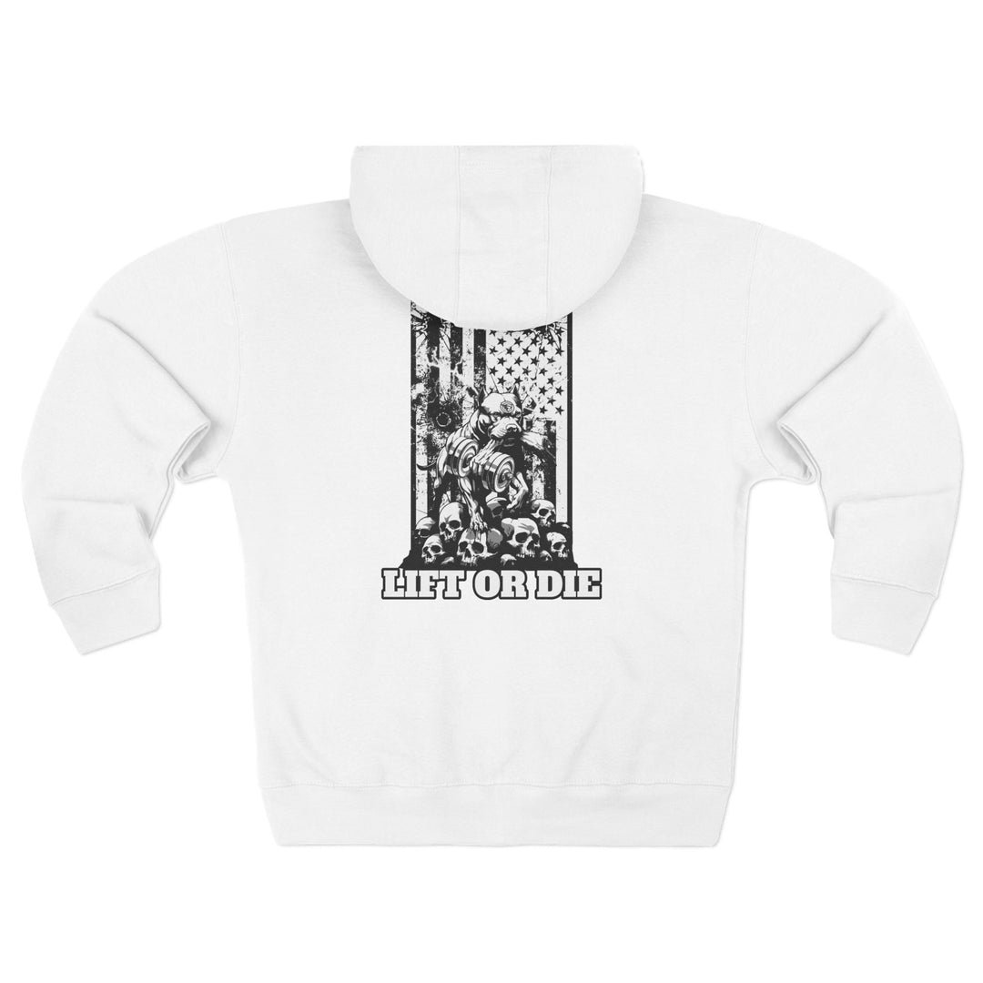 CG MAC RUTHLESS DOG BLACK WHITE  /LIFT OR DIE