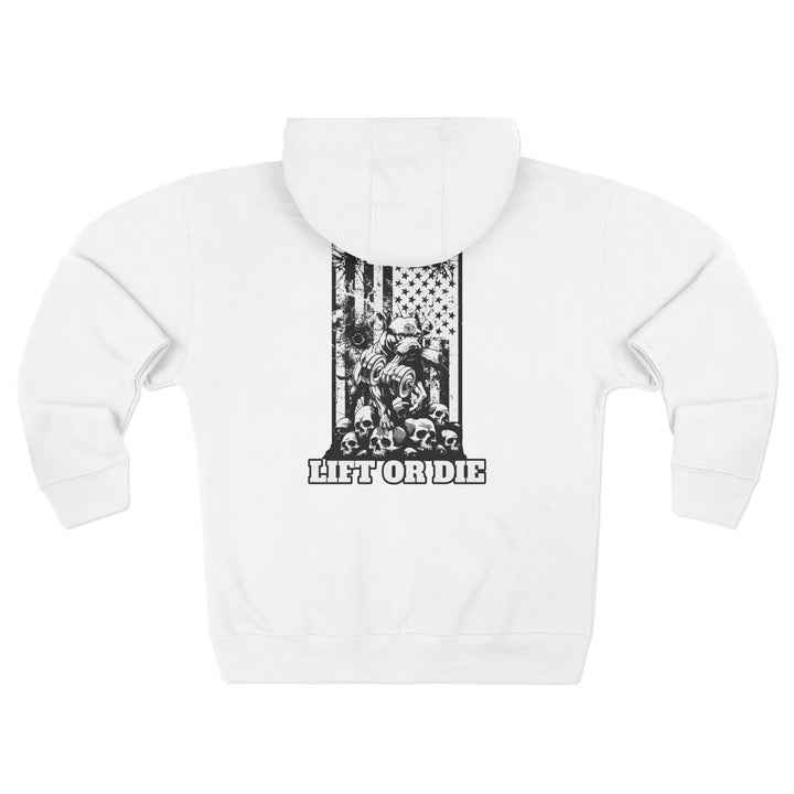 CG MAC RUTHLESS DOG BLACK WHITE  /LIFT OR DIE