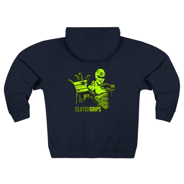 CG GRIPMASTER MAC  HYPER GREEN/CLUTCHGRIPS ZIP UP