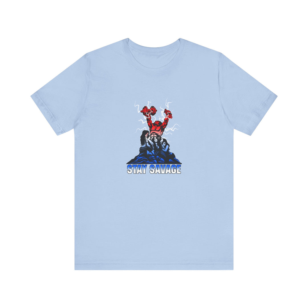 CG CONFIDENCE RED WHITE BLUE FADE /AMERICAN SAVAGE
