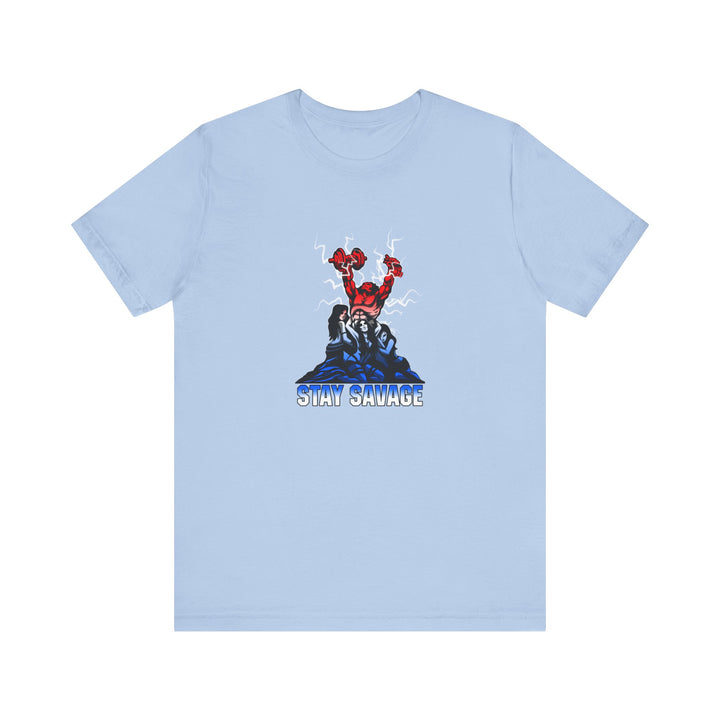 CG CONFIDENCE RED WHITE BLUE FADE /AMERICAN SAVAGE