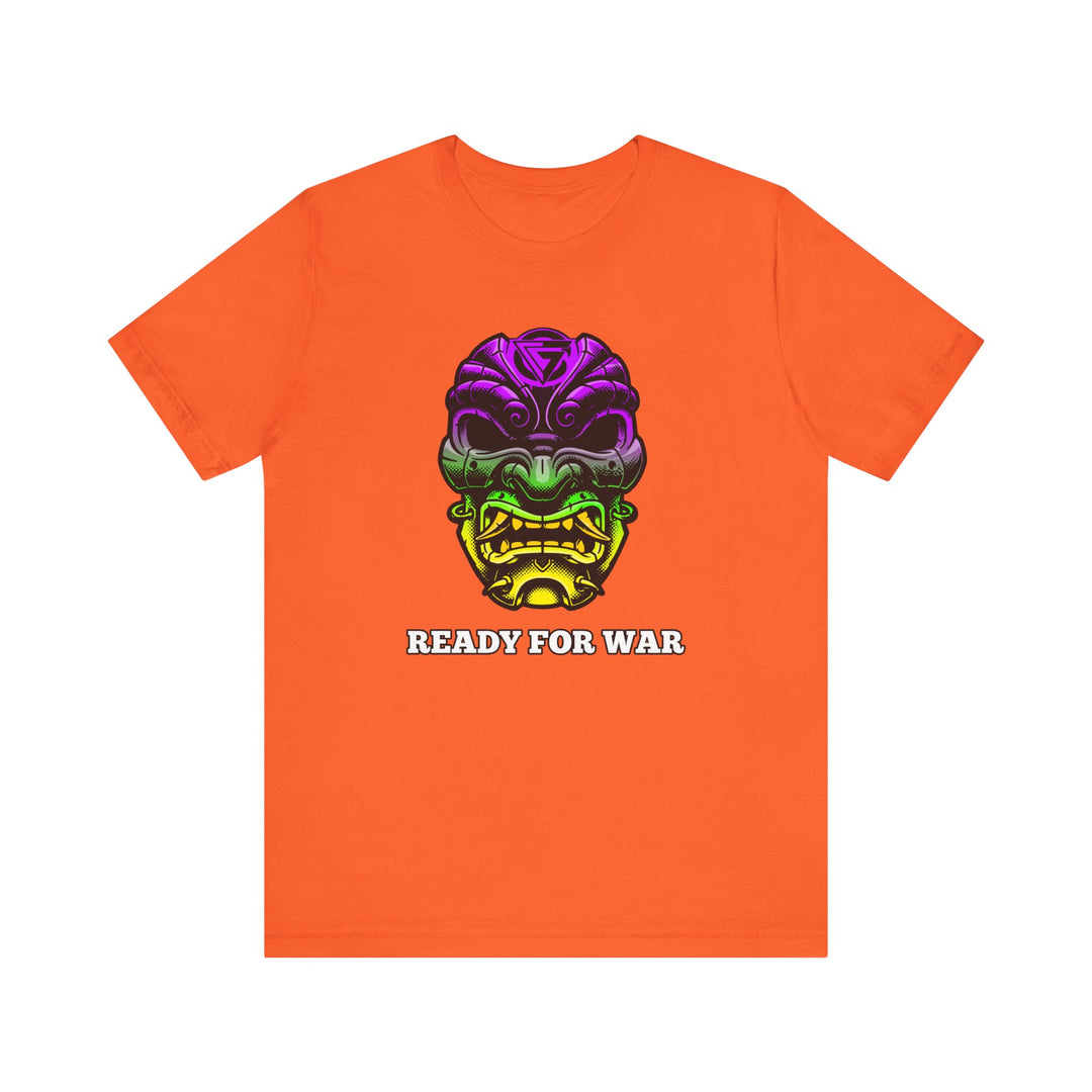 SAMURAI MAC YELLOW GREEN PURPLE /READY FOR WAR