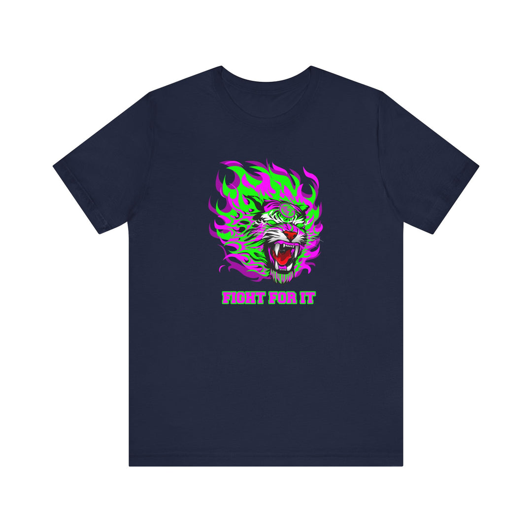 TIGER FLAME PURPLE GREEN/FIGHT FOR IT