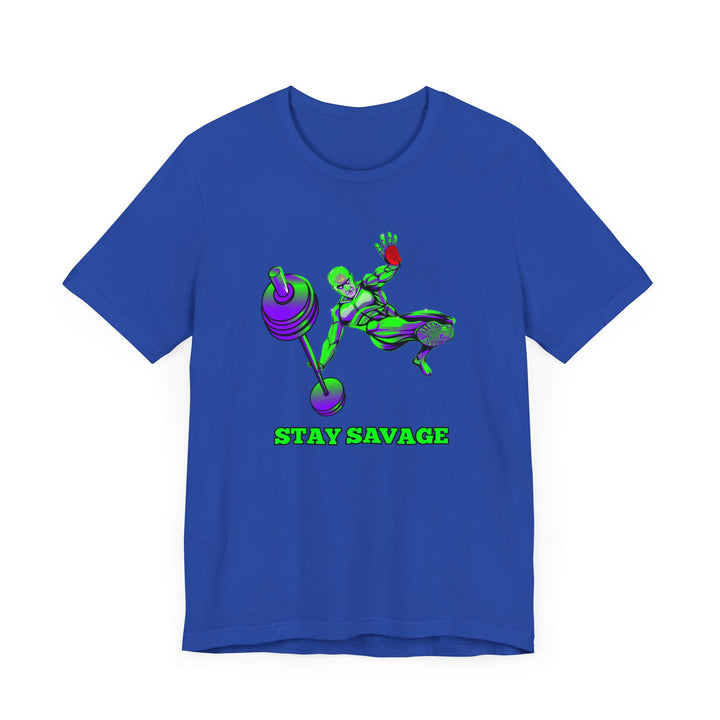 MAC-JUMP PURPLE GREEN /STAY SAVAGE