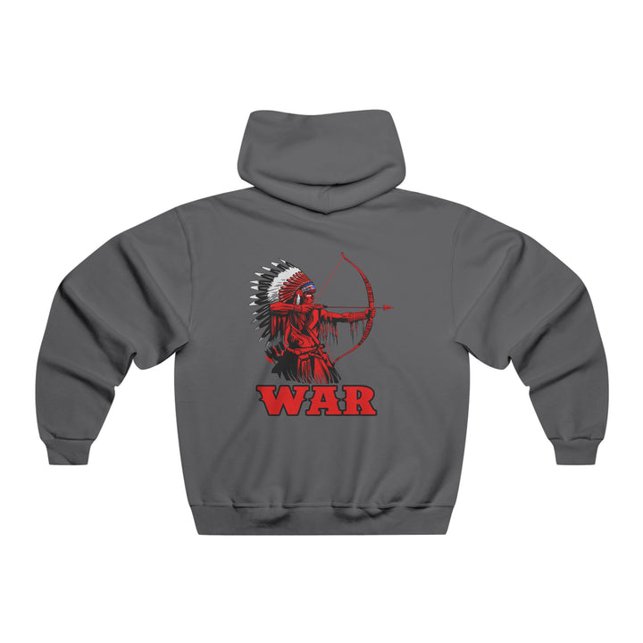 CG MAC BIG CHIEF RED WHITE BLACK/WAR