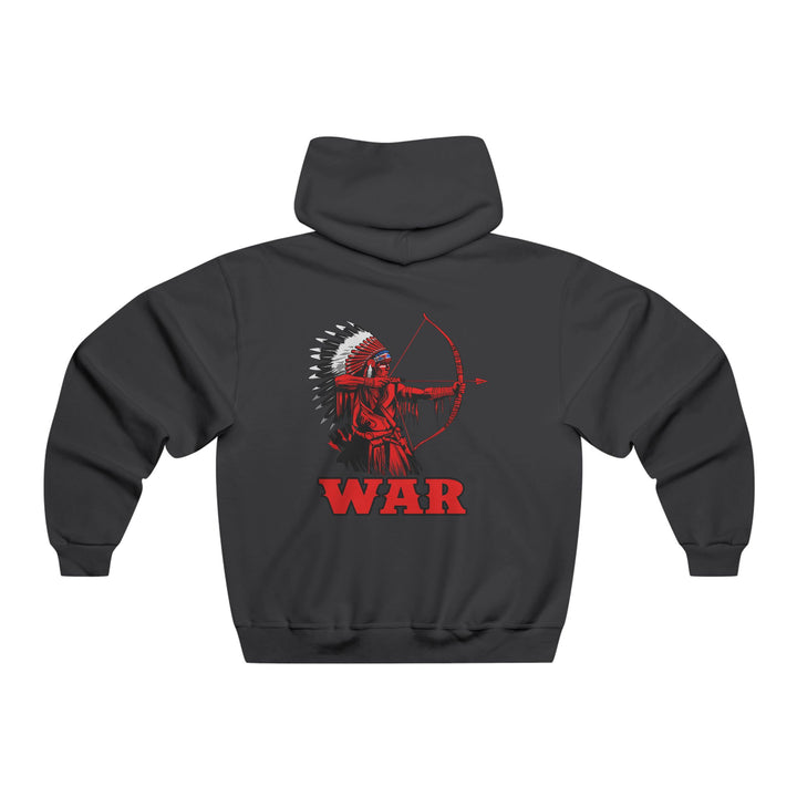 CG MAC BIG CHIEF RED WHITE BLACK/WAR