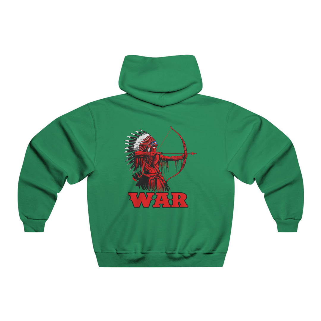 CG MAC BIG CHIEF RED WHITE BLACK/WAR