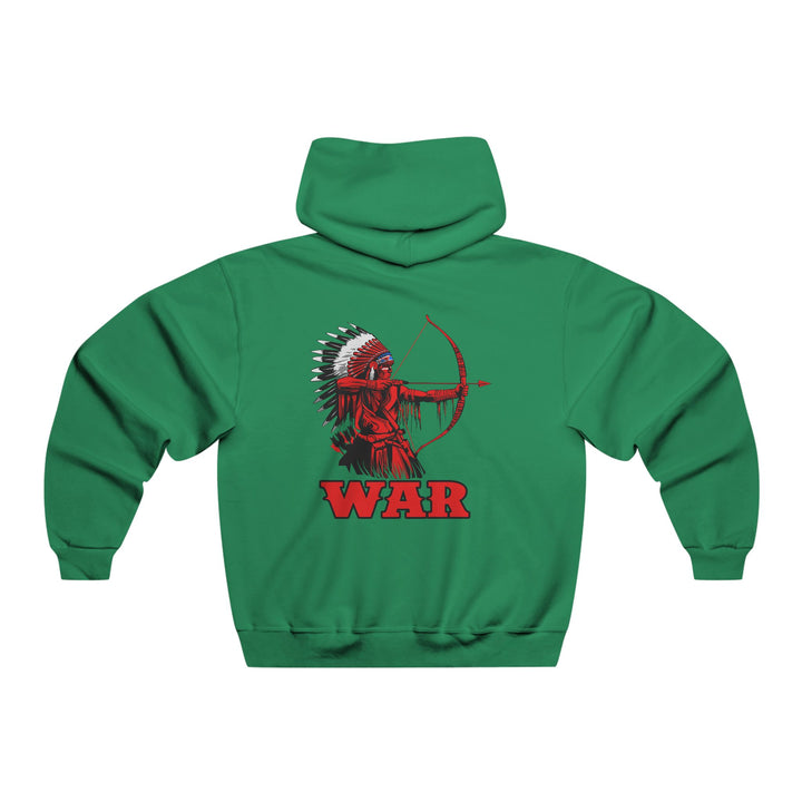 CG MAC BIG CHIEF RED WHITE BLACK/WAR