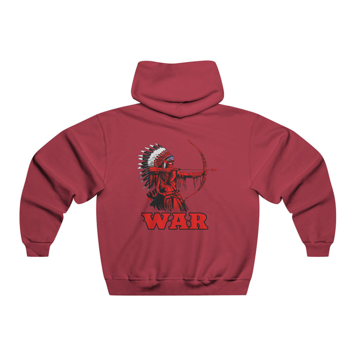 CG MAC BIG CHIEF RED WHITE BLACK/WAR