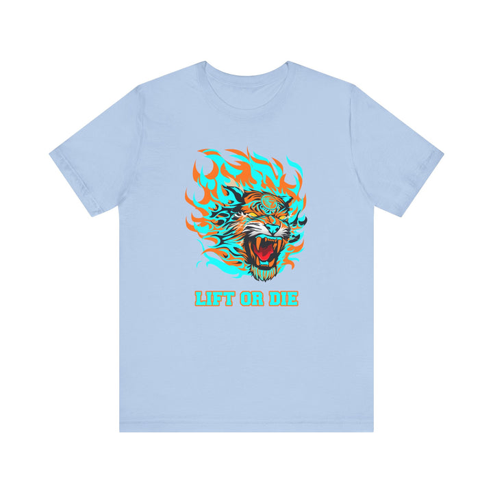 TIGER FLAME MIAMI AQUA ORANGE /LIFT OR DIE