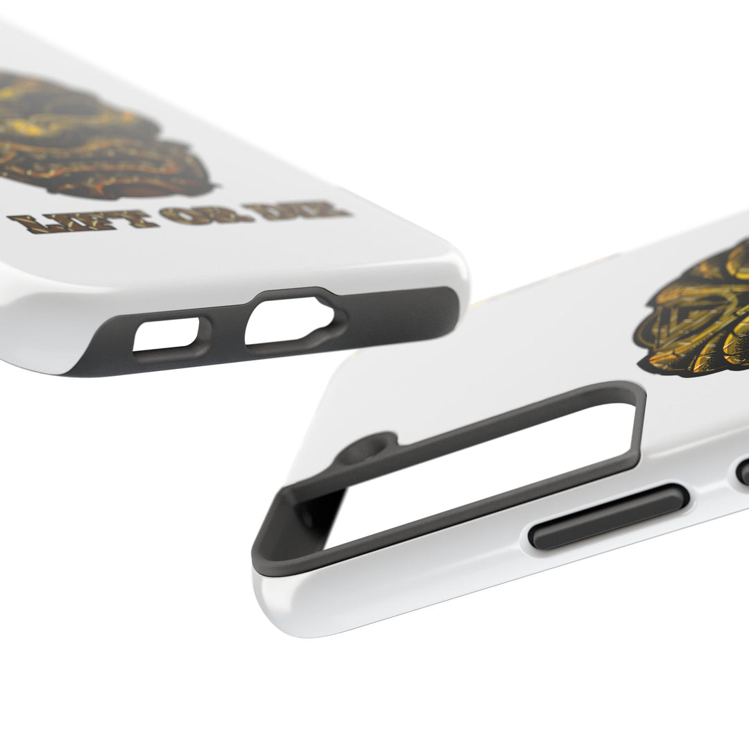 CG SAMURAI GOLD DIAMOND PLATE/LIFT OR DIE