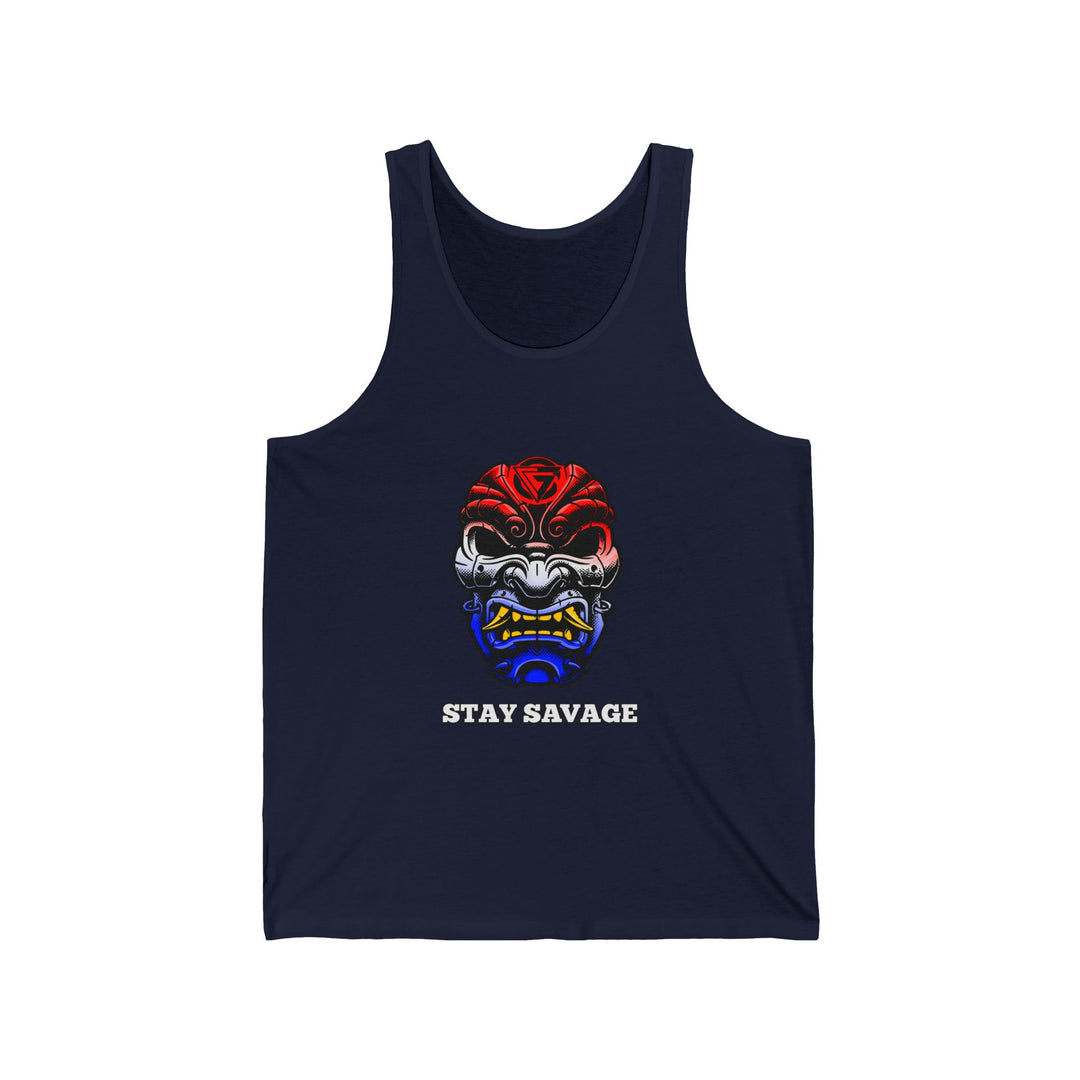 SAMURAI-MAC RED WHITE BLUE /STAY SAVAGE